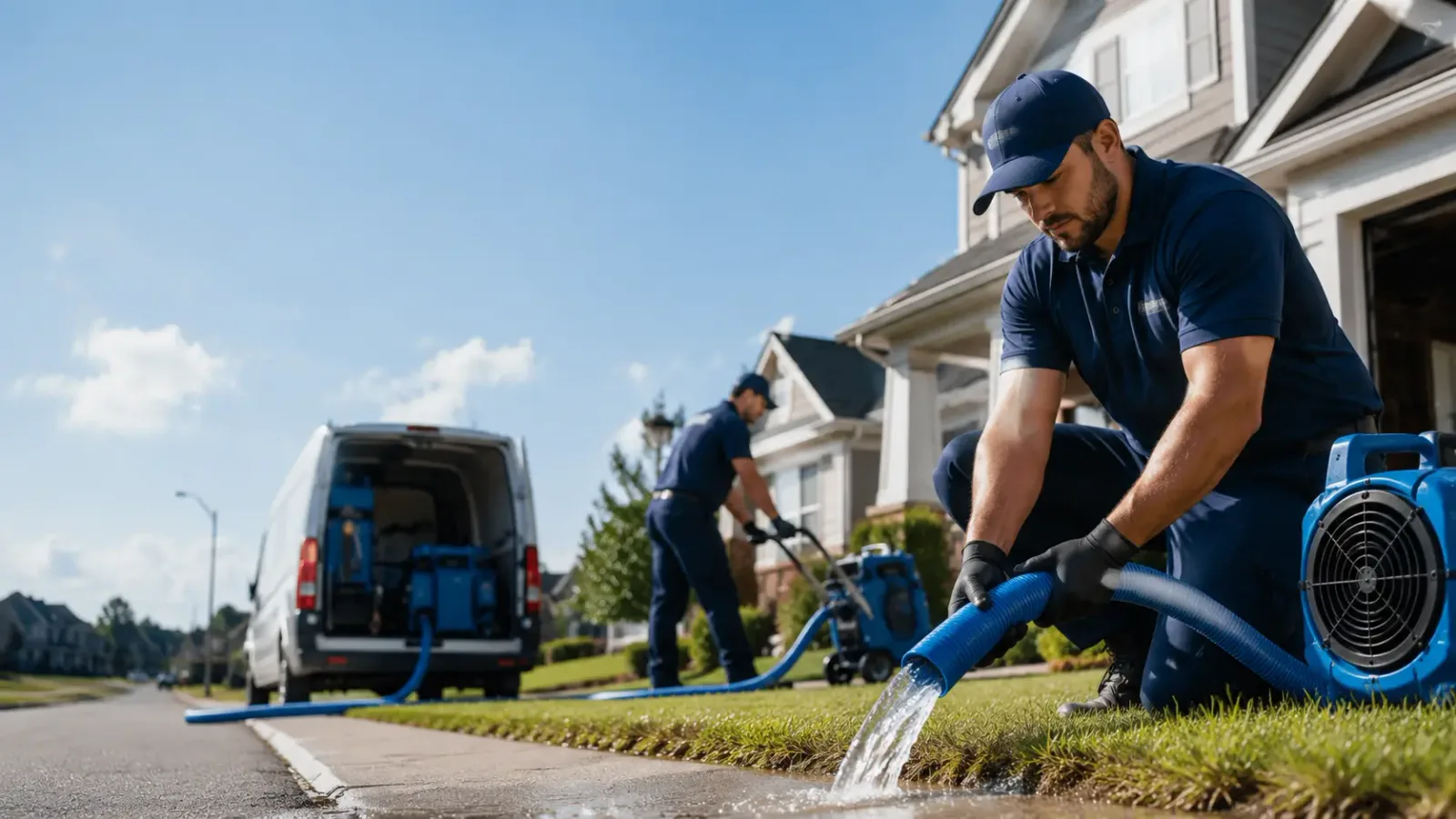 Flood Damage Restoration in Richville, MN
